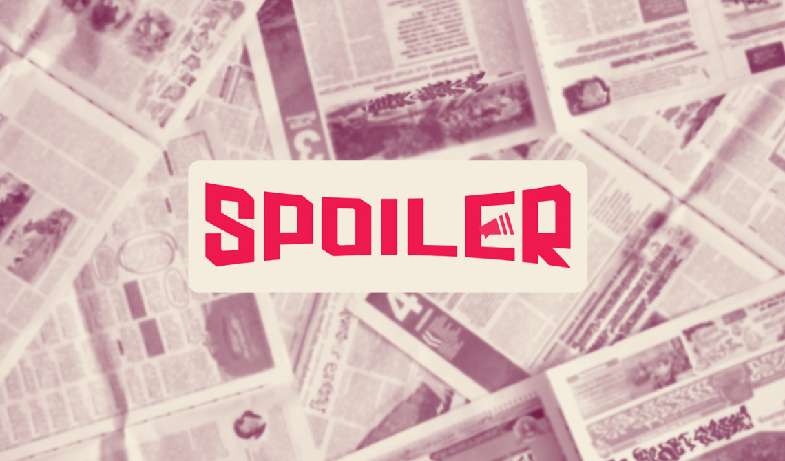 Spoiler - 26/08/2025