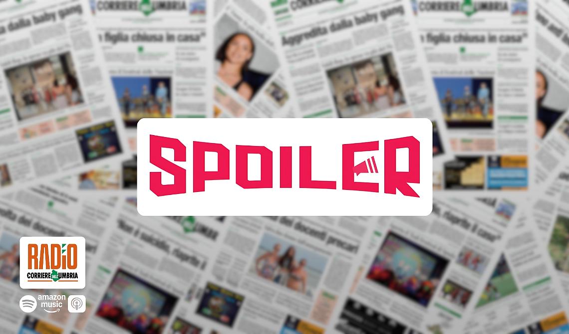 Spoiler - 28/08/2025