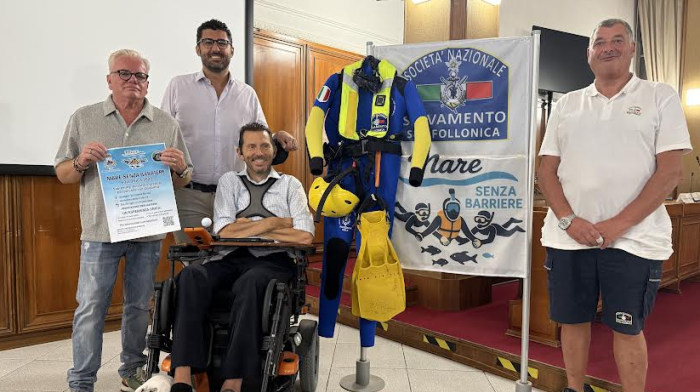 "Un mare senza barriere": qui lo snorkeling è accessibile e gratuito per tutti