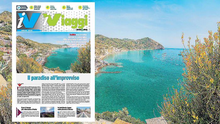 Torna in edicola iViaggi: dall'isola di Ischia alla Thailandia. Sfoglia l'inserto
