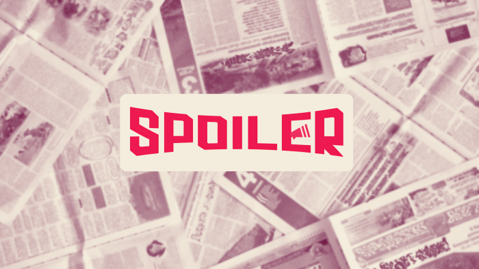 Spoiler - 02/09/2025